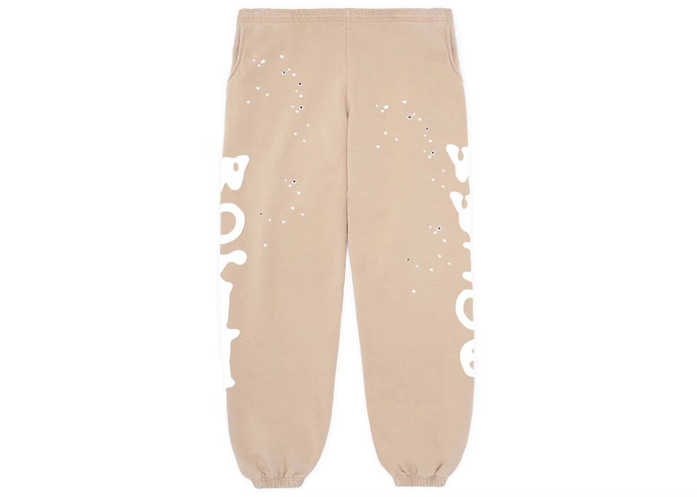 Sp5der Worldwide “Tan” Sweatpants