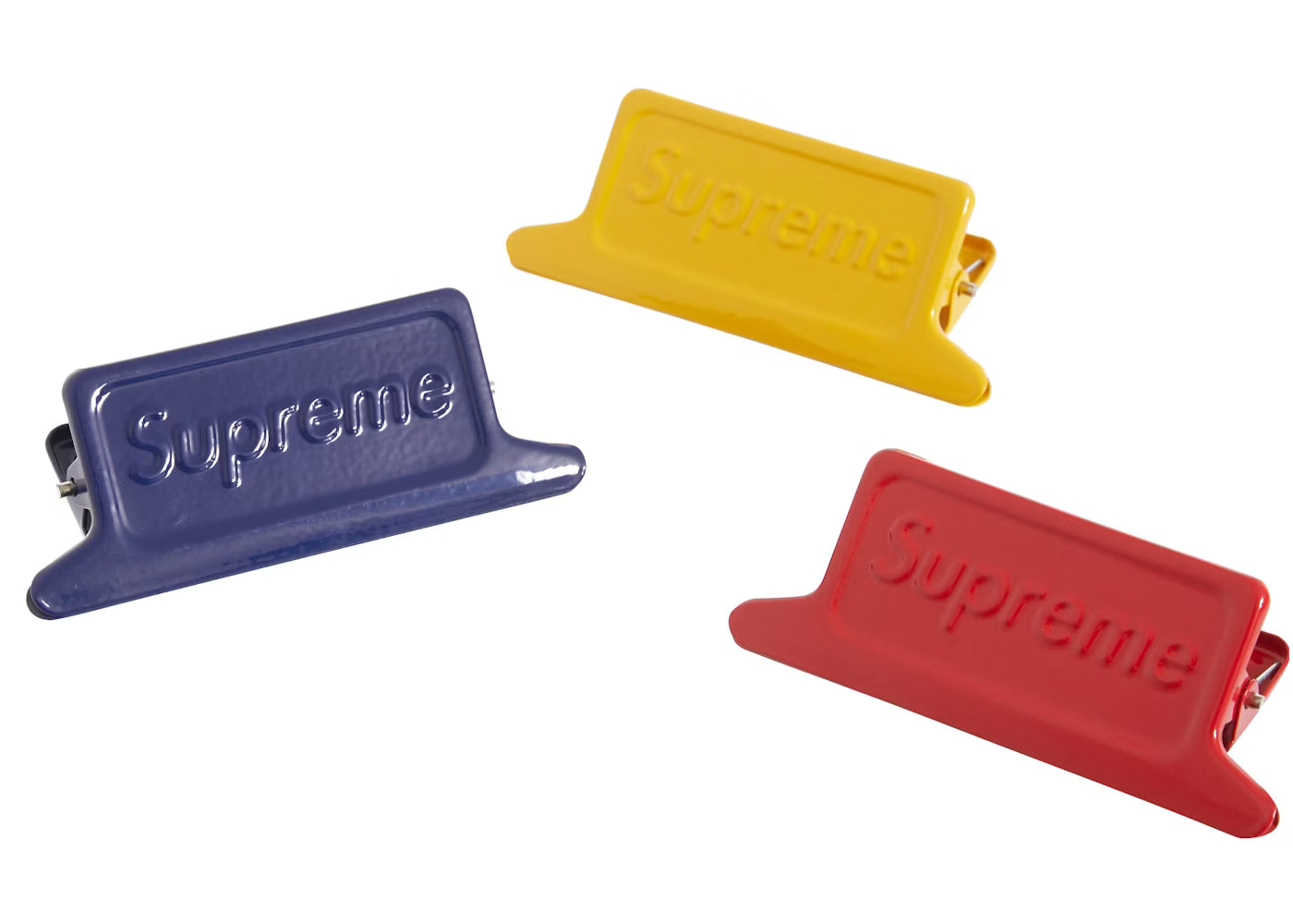Supreme Dulton Small Clips (Set of 3)