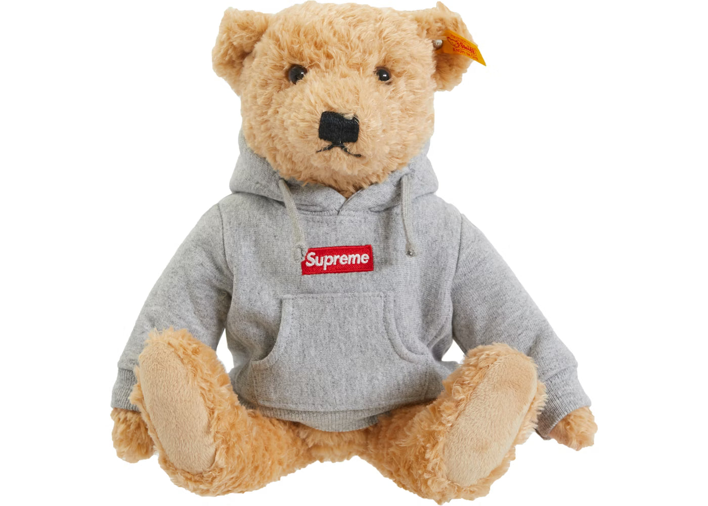 Supreme "Steiff Bear" Heather Grey