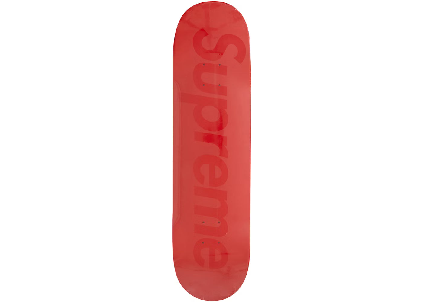 Supreme "Tonal Box Logo" Skateboard Deck