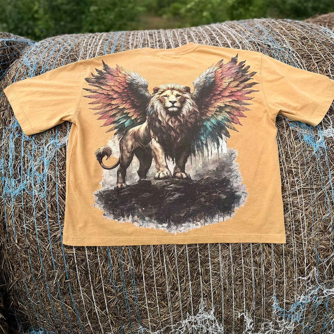 CamperX 'MUSTARDDD' Yellow Tee