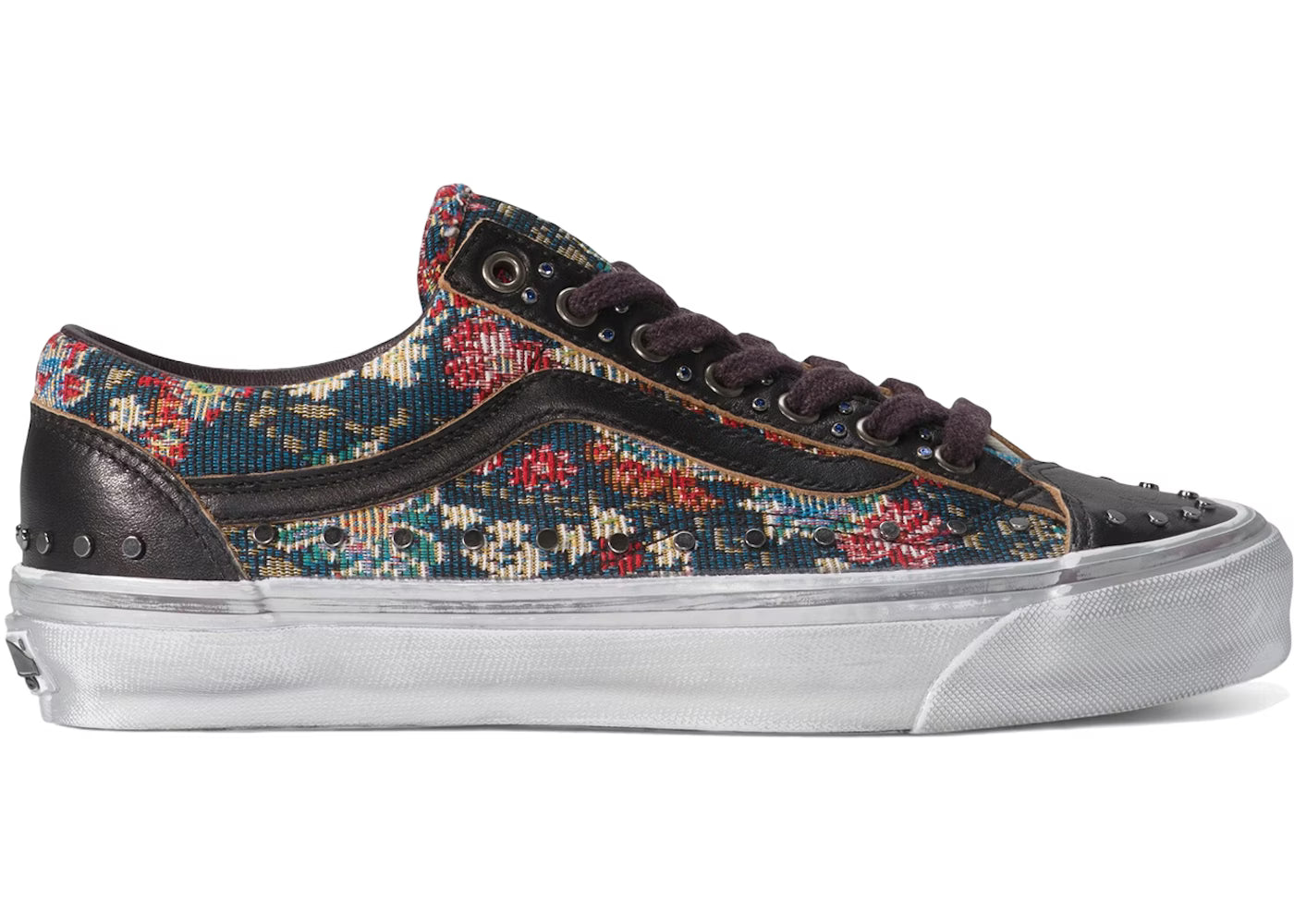 Vans OTW Old Skool 36 Vibram Floral Rivets Black