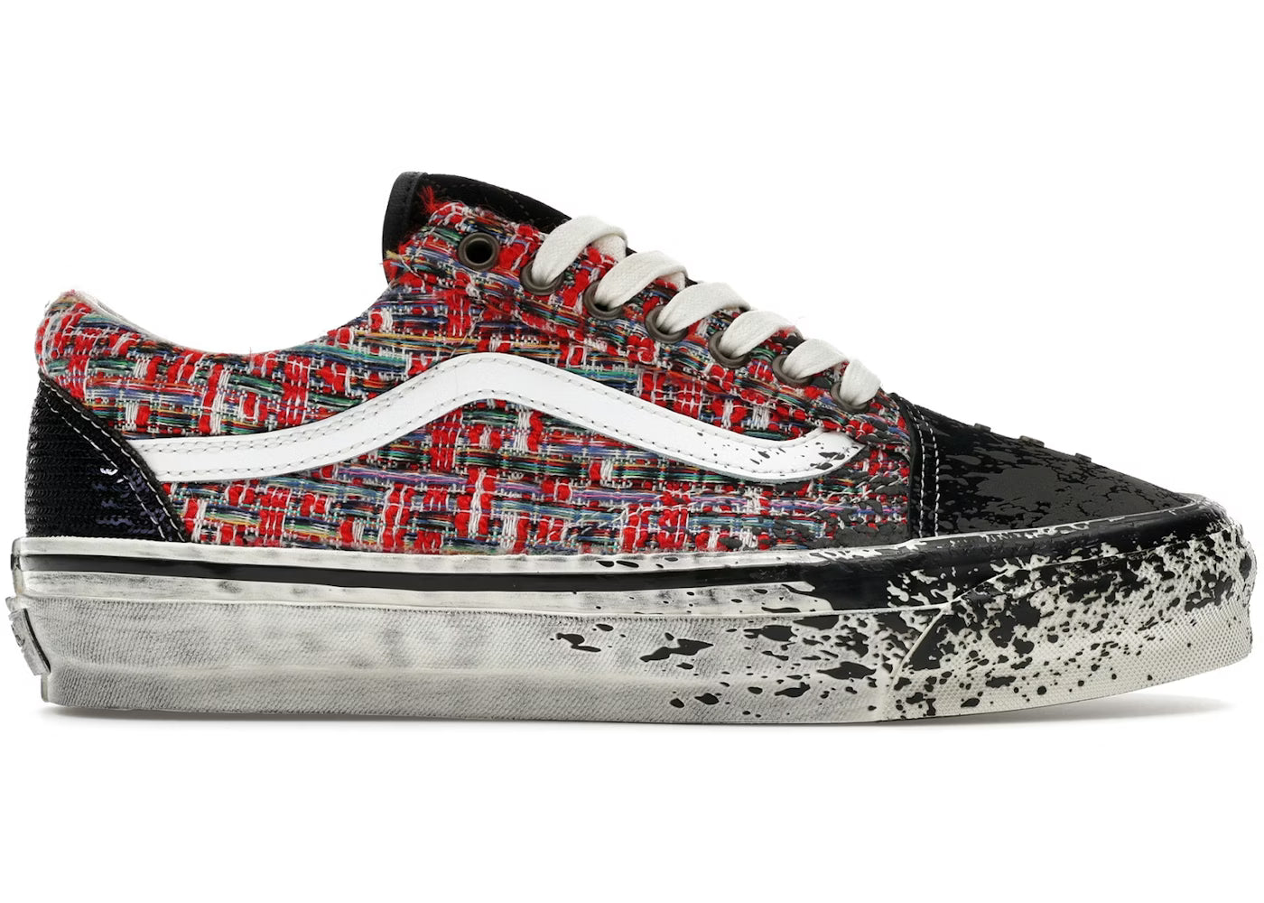 Vans Premium Old Skool "Charms" Red Black