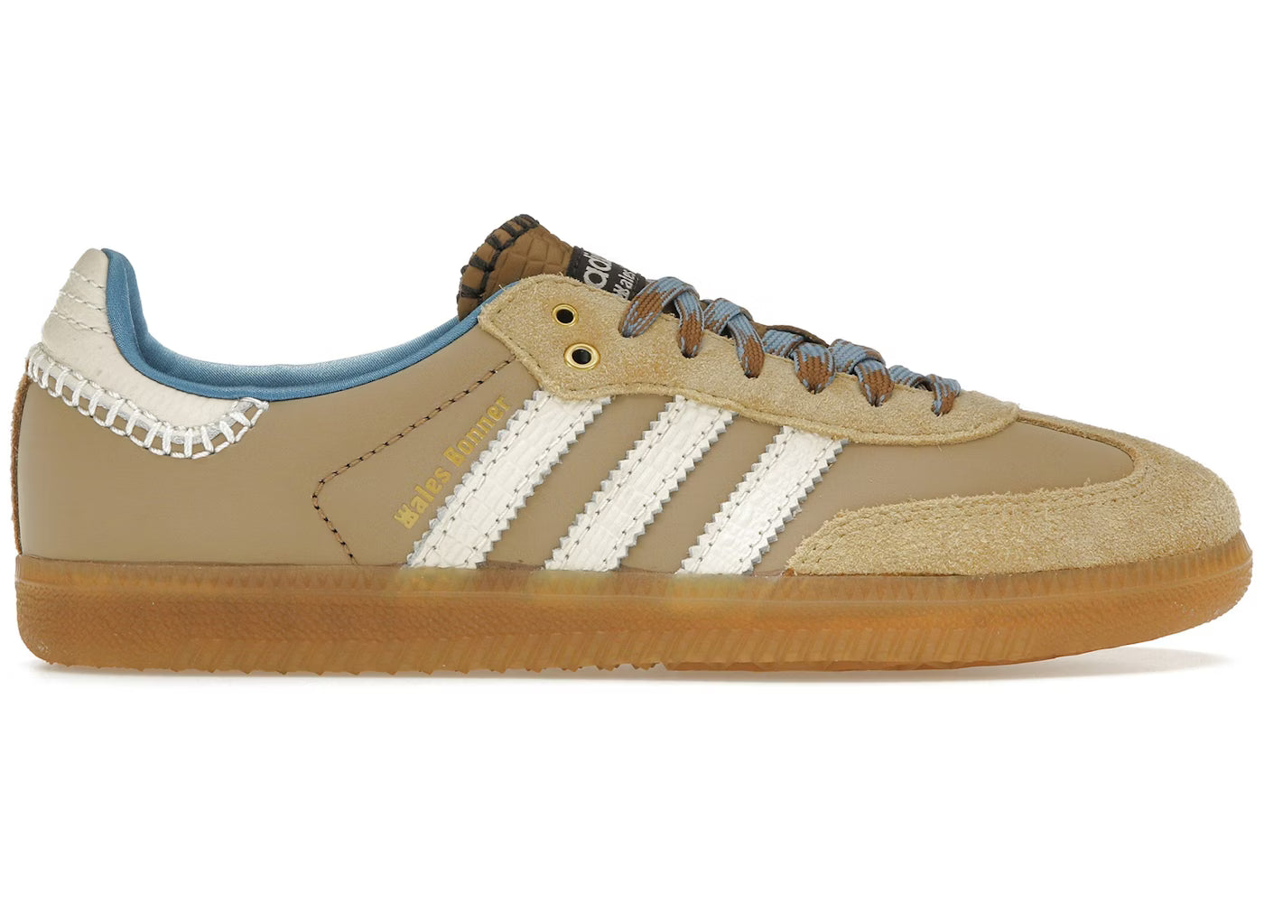 Adidas Samba Nylon x Wales Bonner "Desert White"