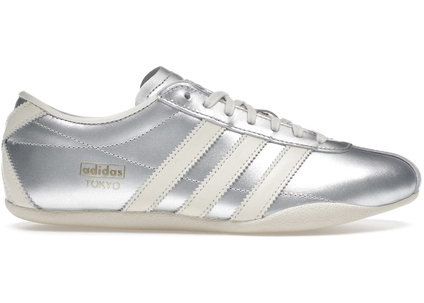 adidas Tokyo Silver Metallic Cream White WMNS