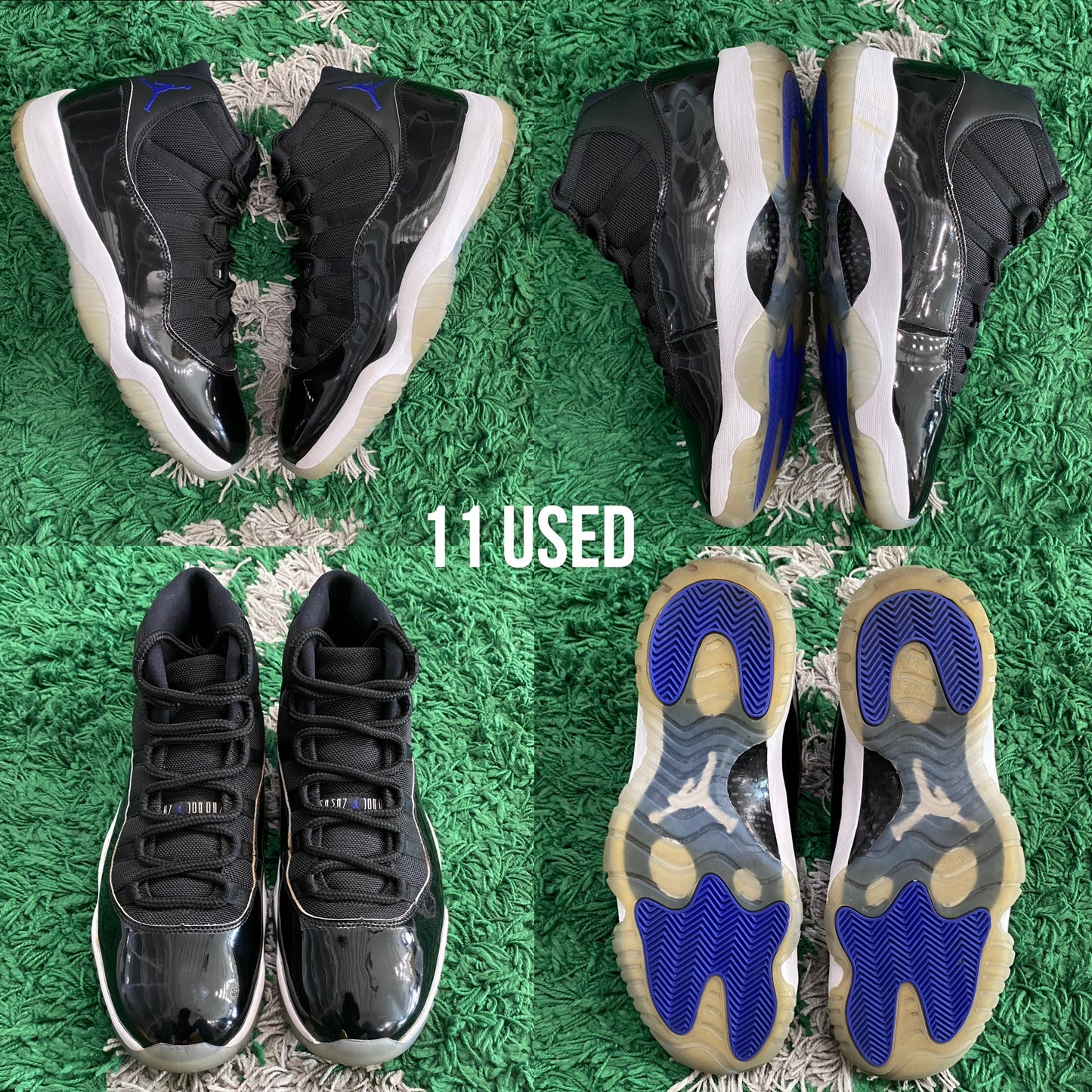 Air Jordan 11 Retro “Space Jam 2016” USED