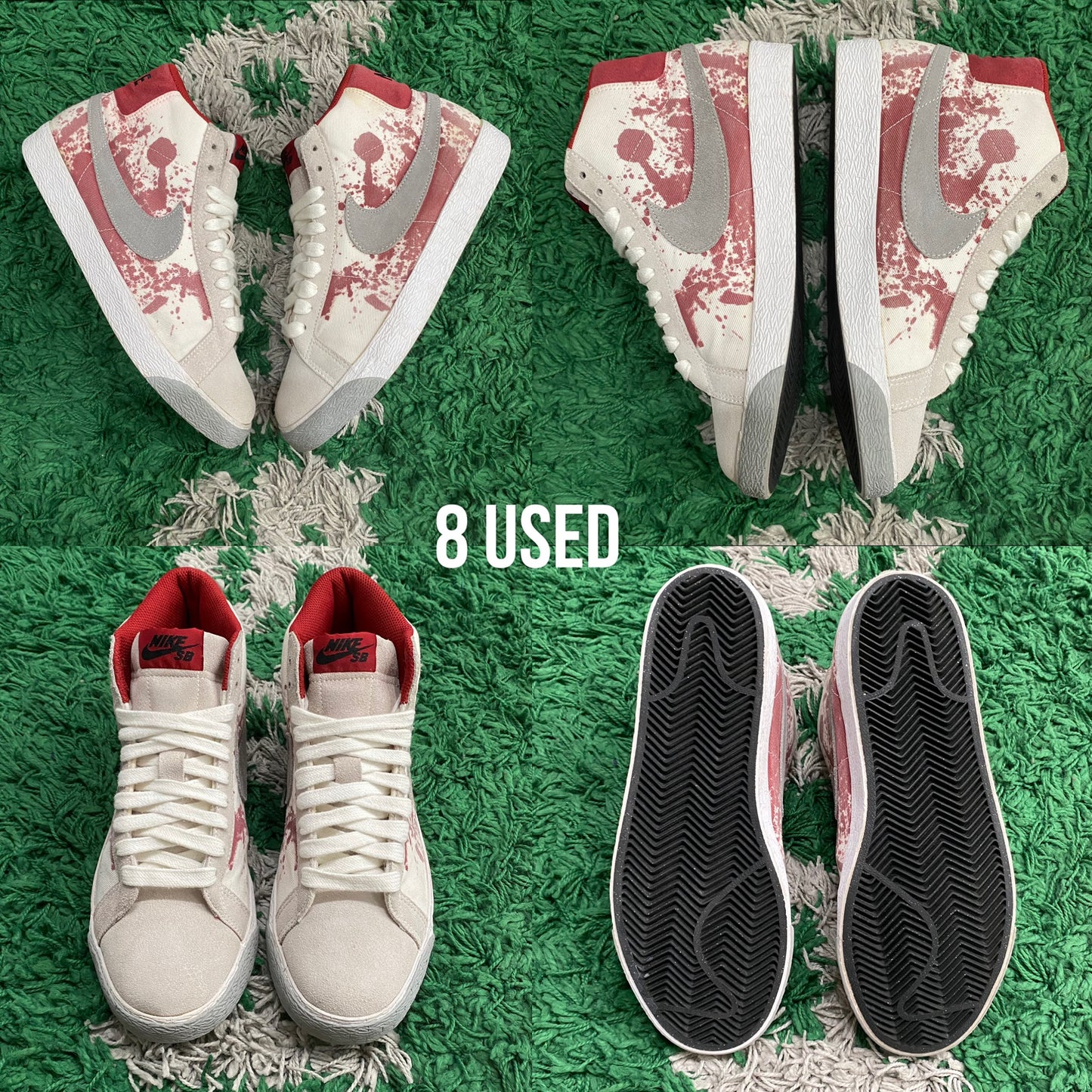Nike SB Blazer "Blood Splatter" USED