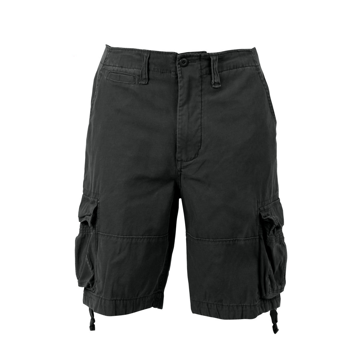 Rothco "Vintage Black" Paratrooper Cargo Shorts