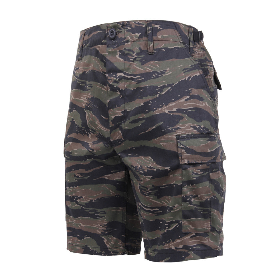 Rothco "Tiger Stripe" Vintage Paratrooper Cargo Shorts