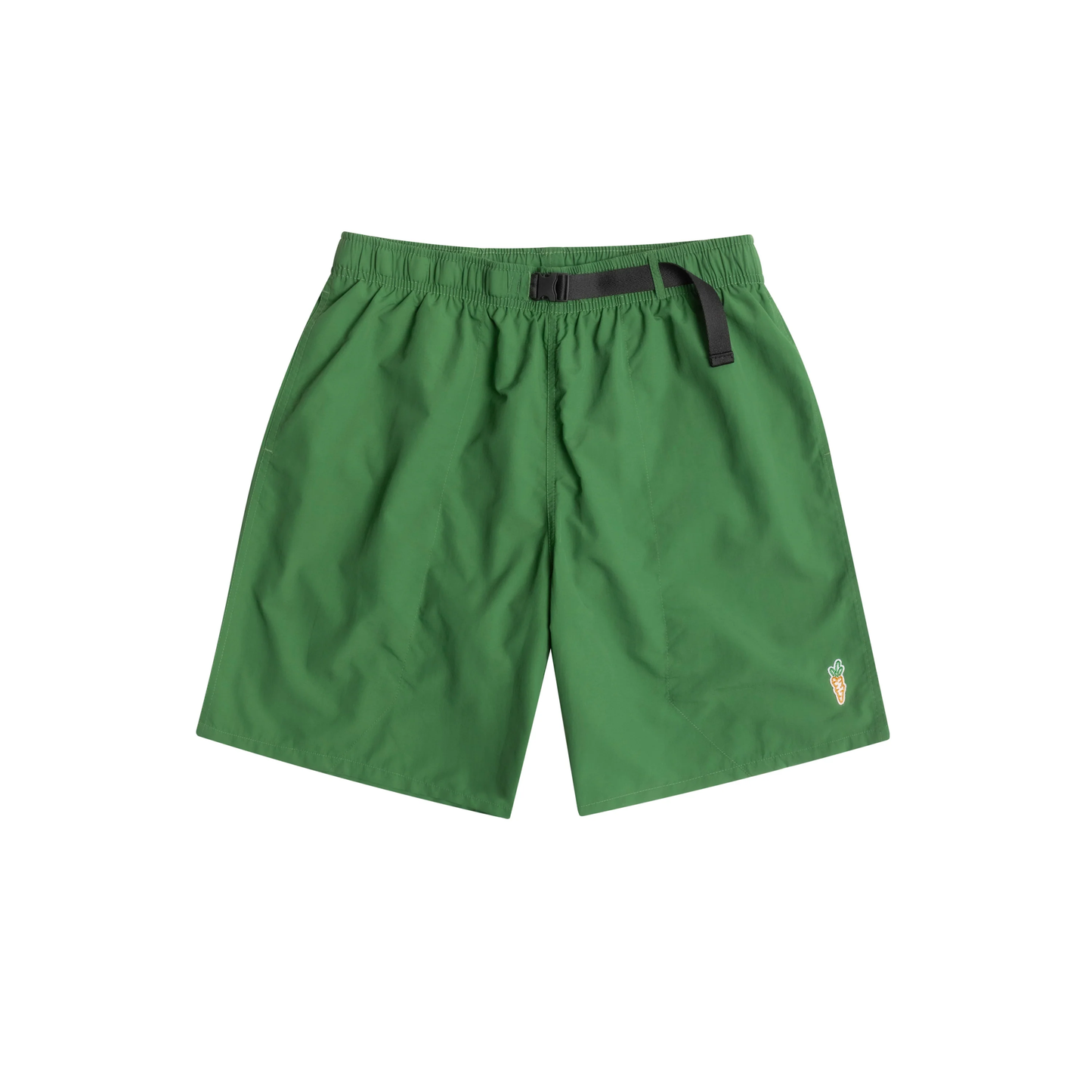 Carrots by Anwar Carrots "Little Carrot" Green Stem Nylon Shorts