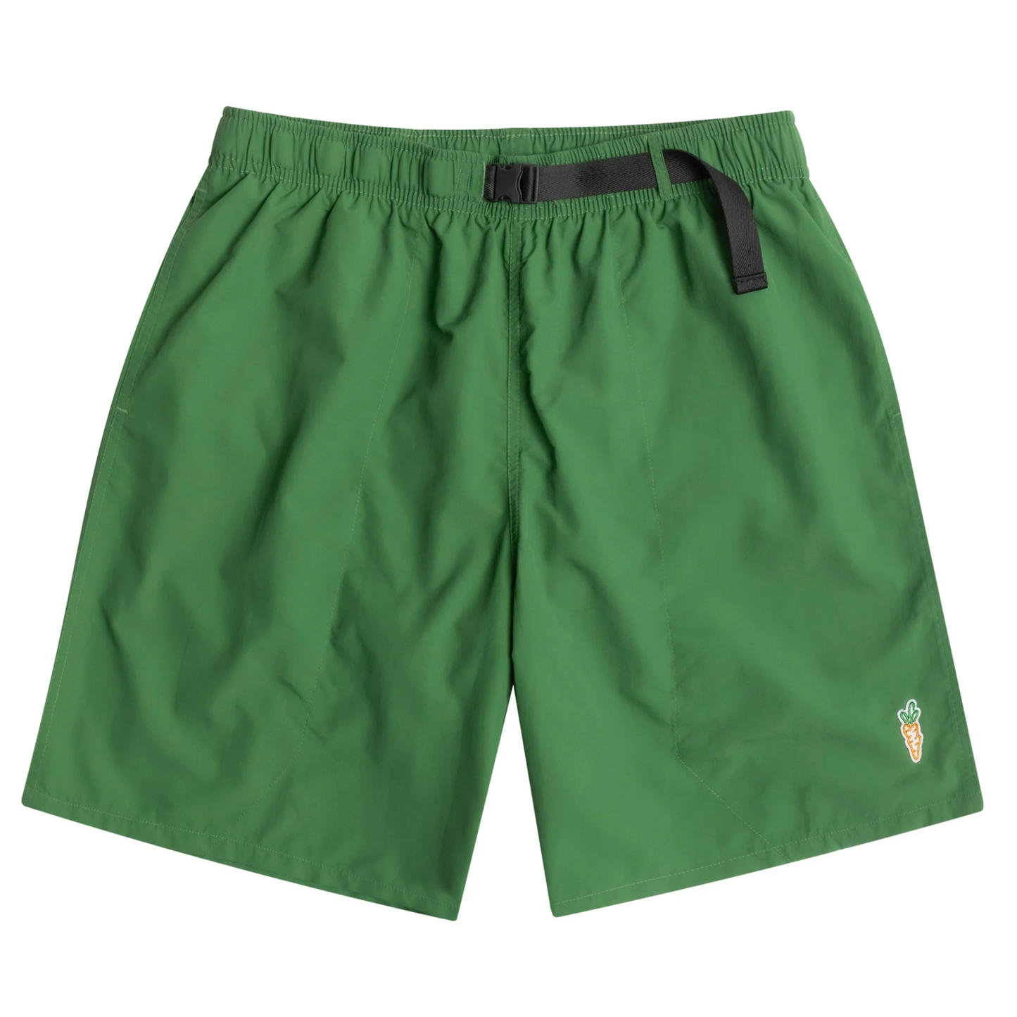 Carrots by Anwar Carrots "Little Carrot" Green Stem Nylon Shorts