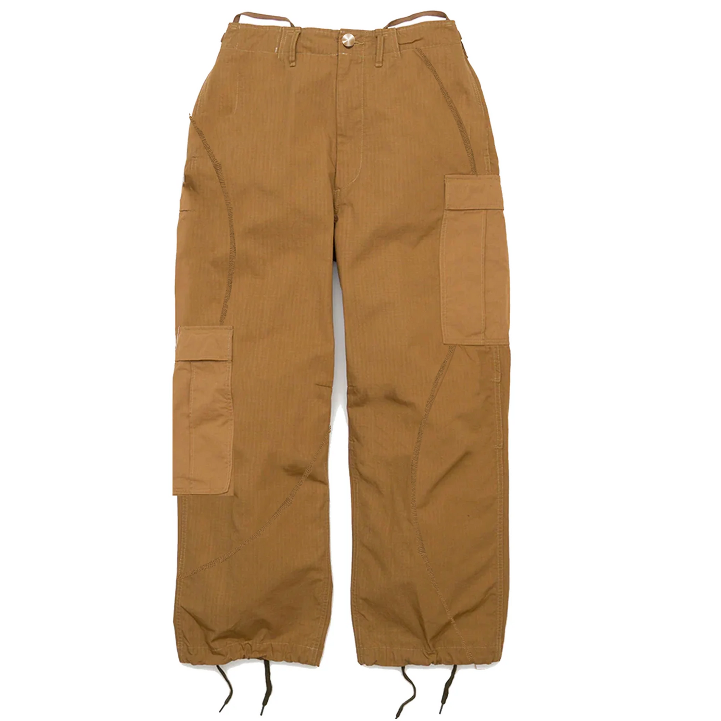 Renowned "Colossal" Cargo Khaki Pants