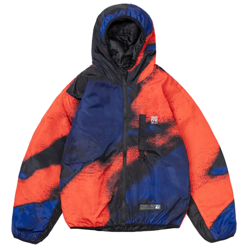 Devá States "Ascent" Multi-Color Reversible Shell Jacket