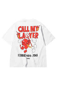 Market Studios x Hot Stuff "Call My Lawyer" White T-Shirt