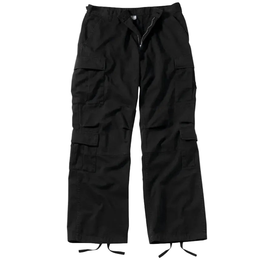 Rothco "Vintage Black" Paratrooper Cargo Pants