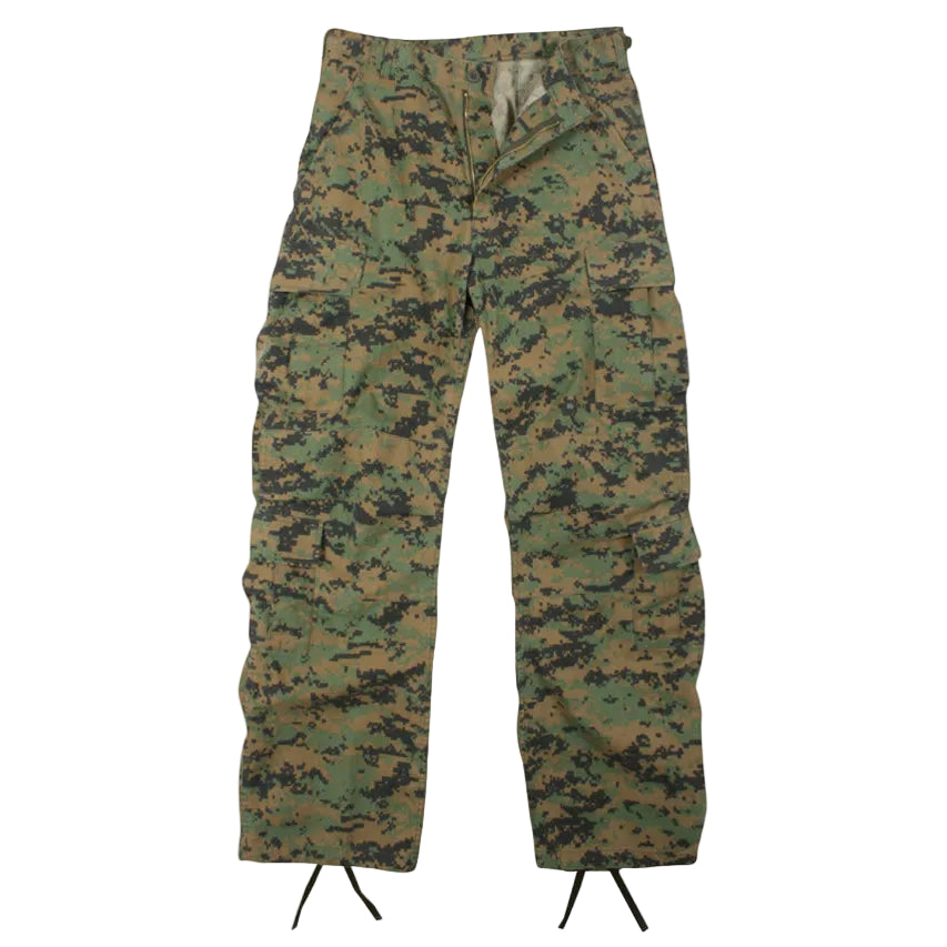 Rothco "Woodland Digital" Vintage Paratrooper Cargo Pants