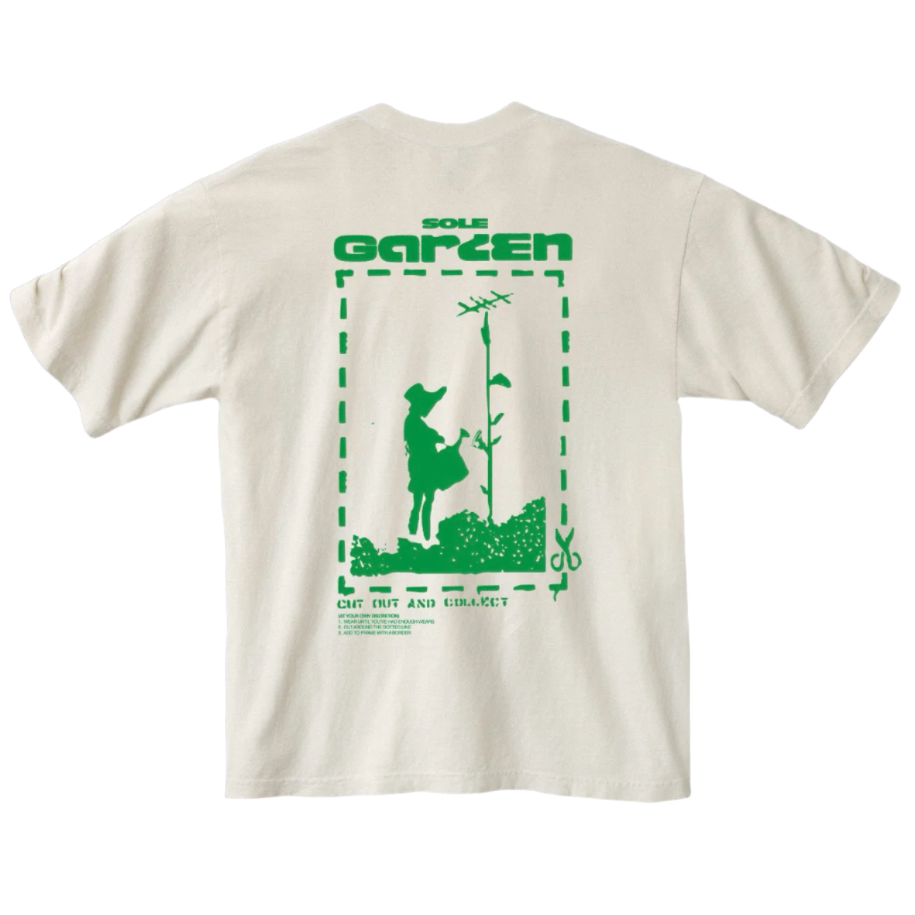 Sole Garden "Art Basel 2024" T-Shirt Cream