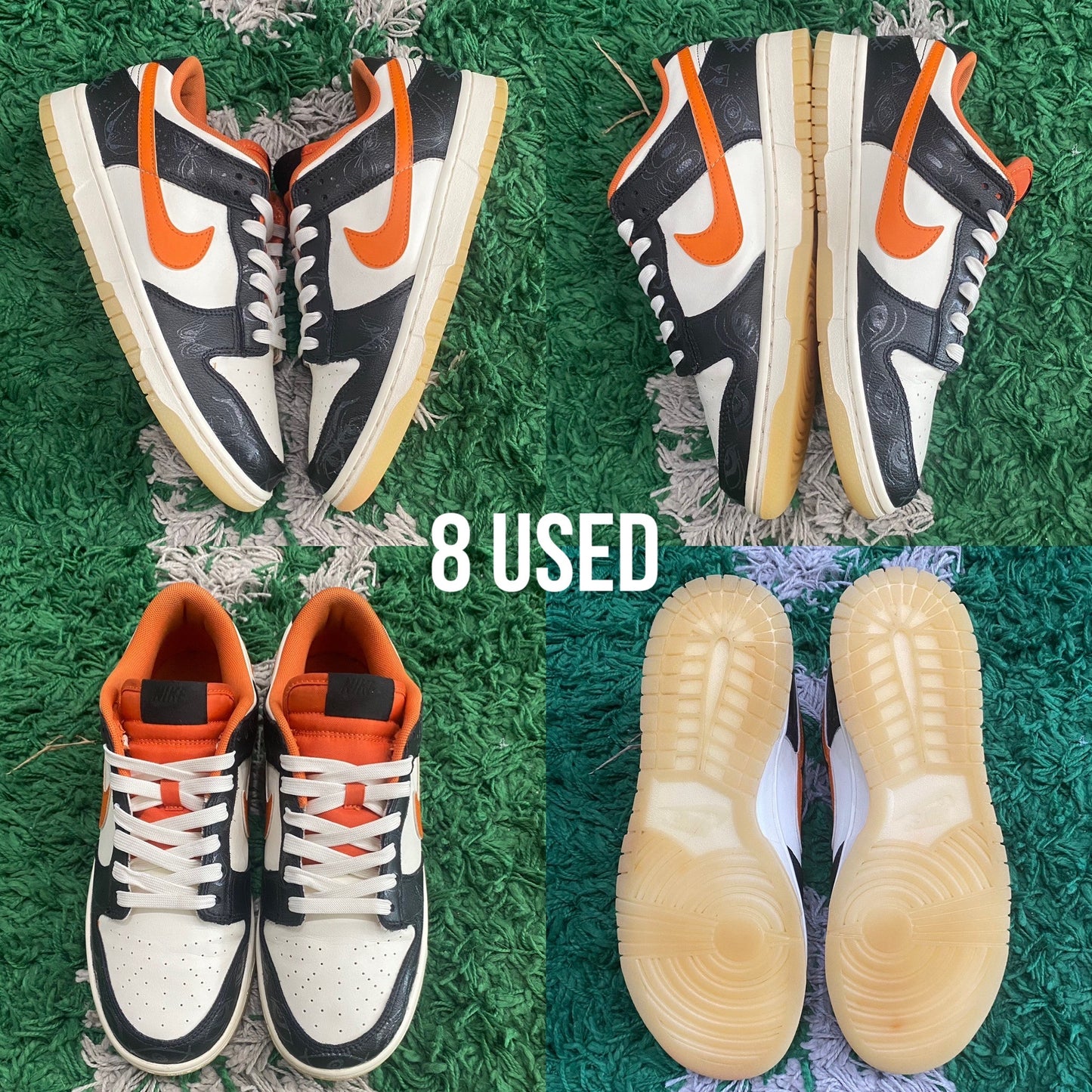 Nike Dunk Low PRM “Halloween 2021” USED