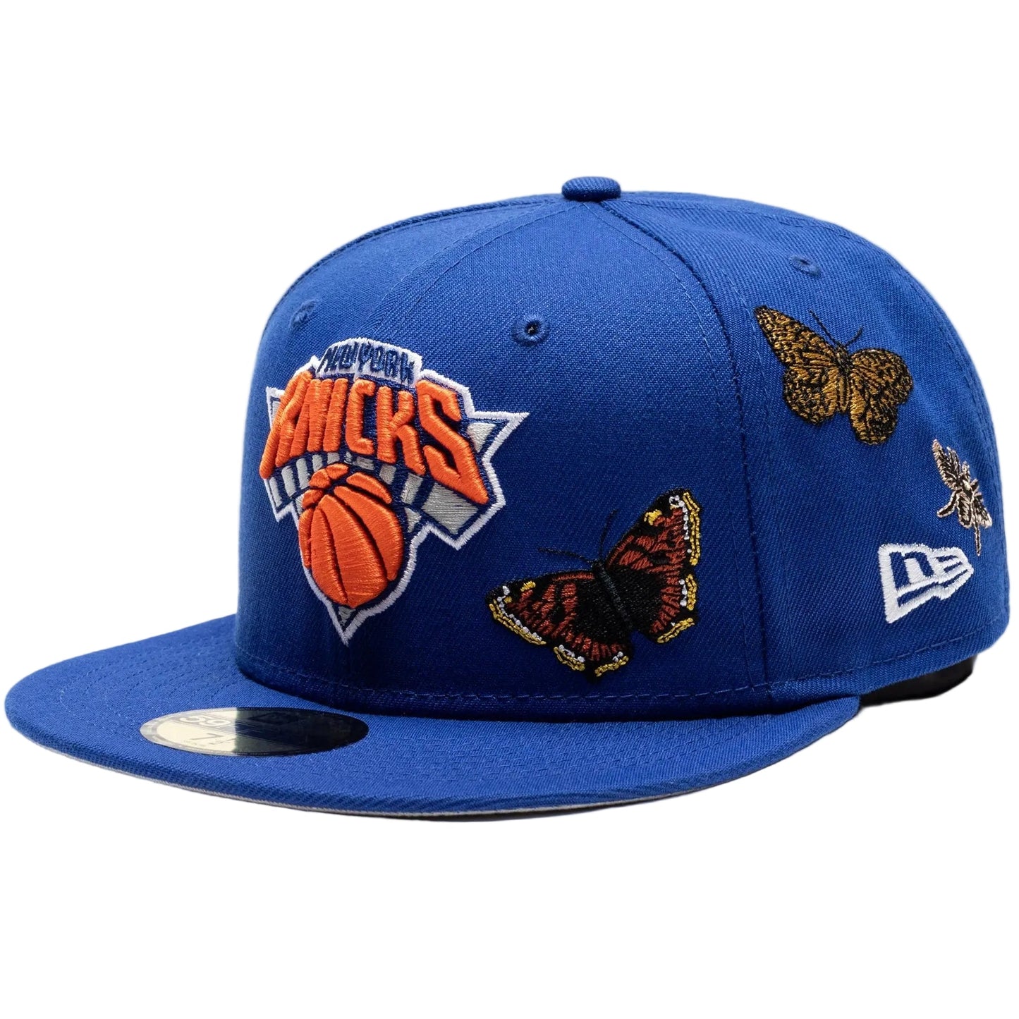 FELT x New Era 59FIFTY "New York Knicks" Blue Fitted