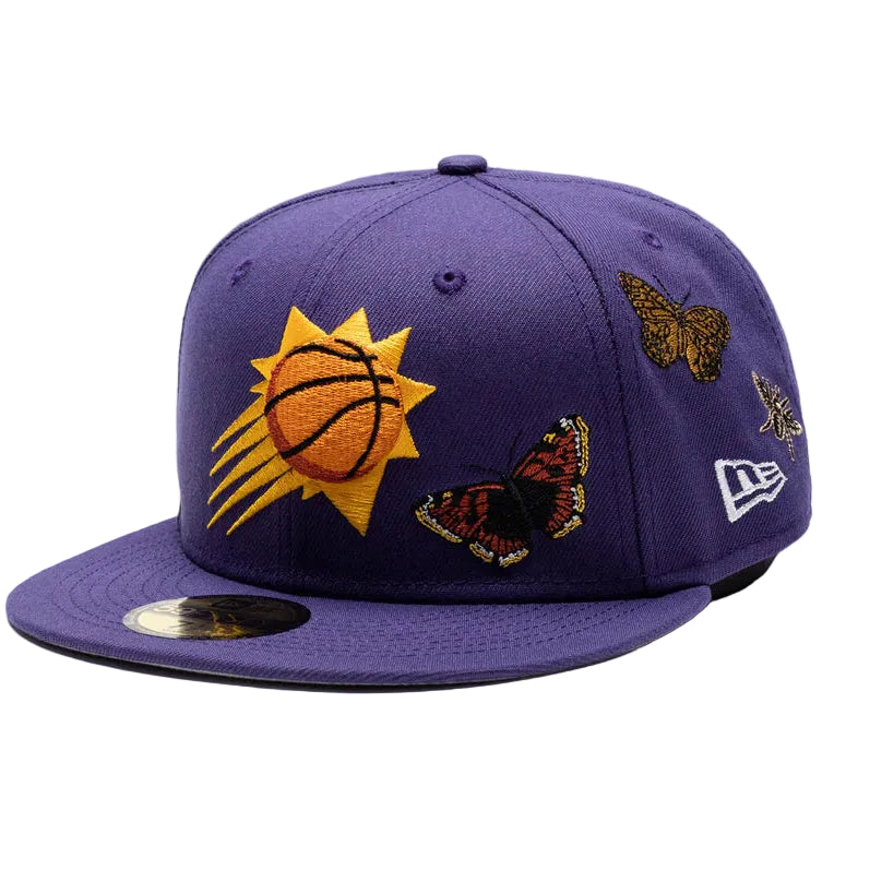 FELT x New Era "Phoenix Suns" Purple Fitted