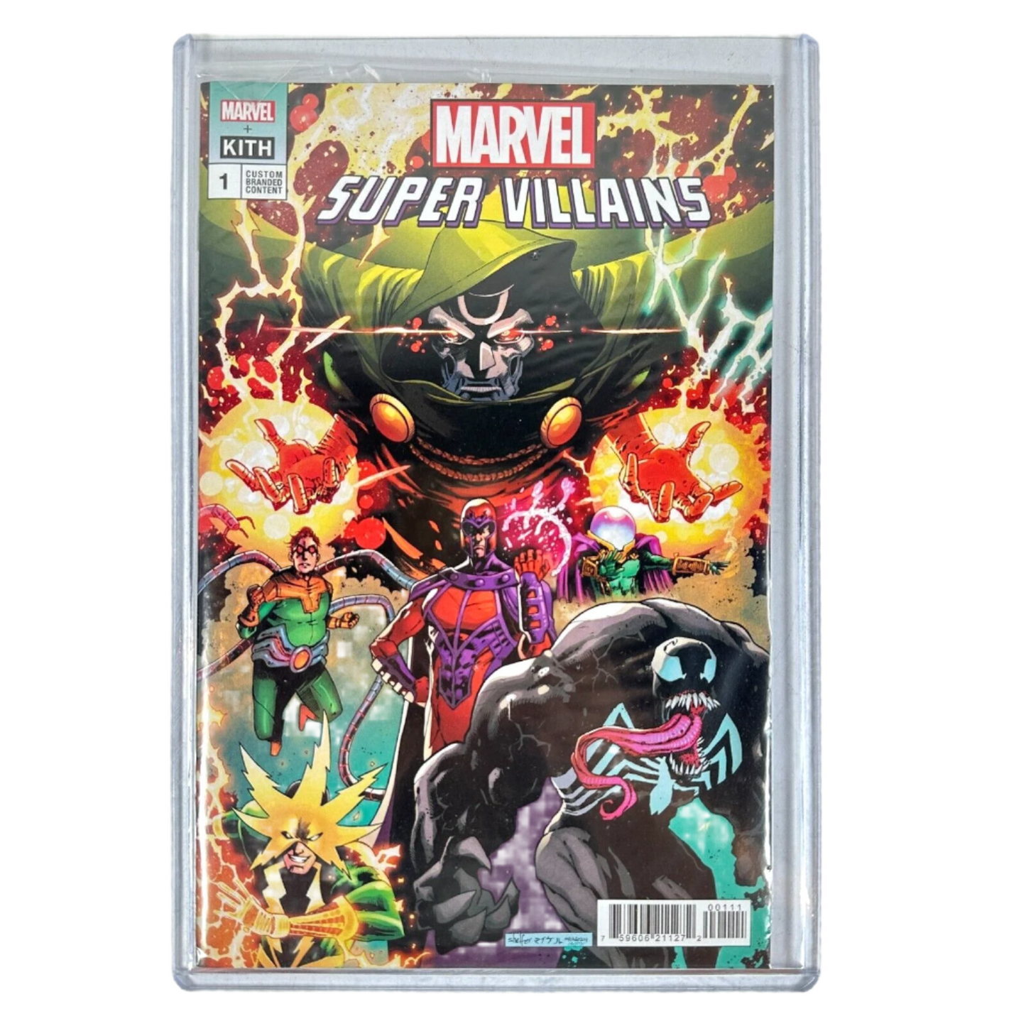 Marvel x Kith "Super Villains" Comic