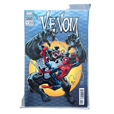 Marvel x Kith "#3 Venom" Blue Comic