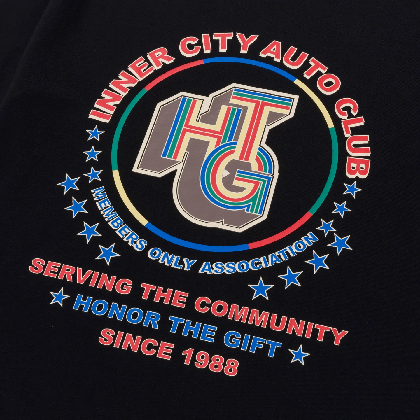 Honor The Gift "Auto Association" Black Tee