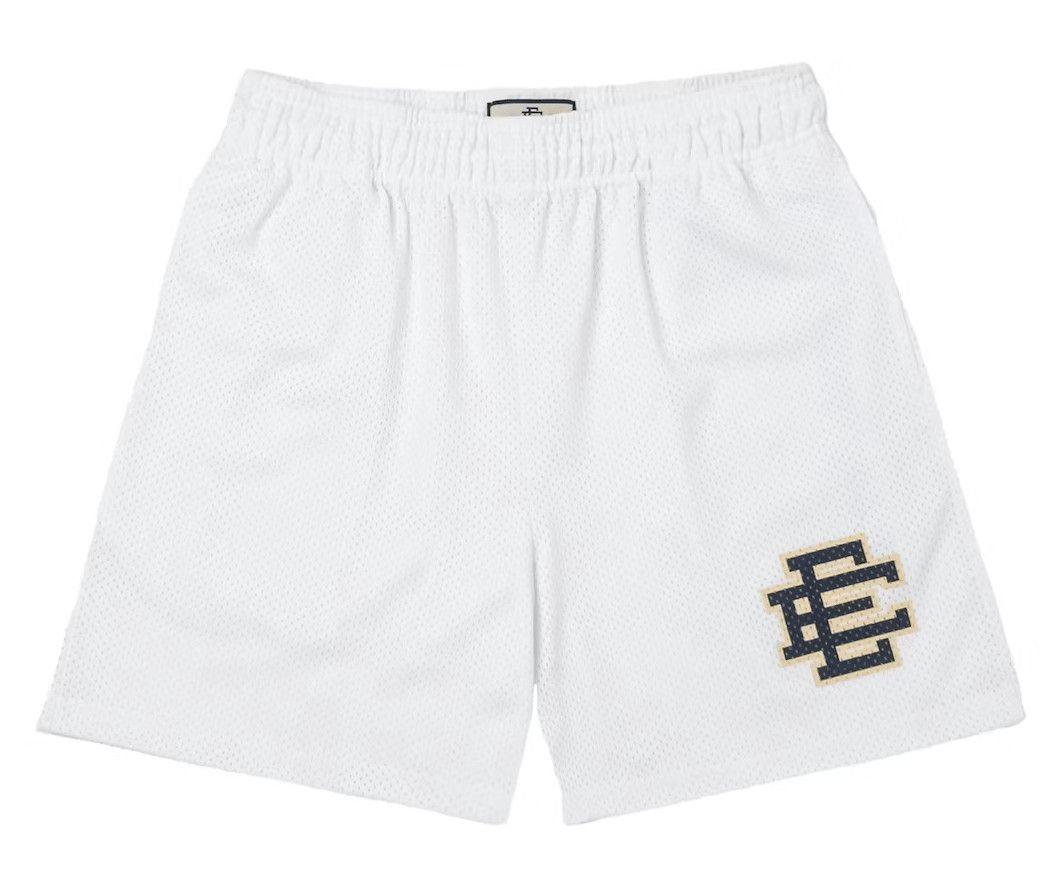 Eric Emanuel White/Navy EE Basic Shorts