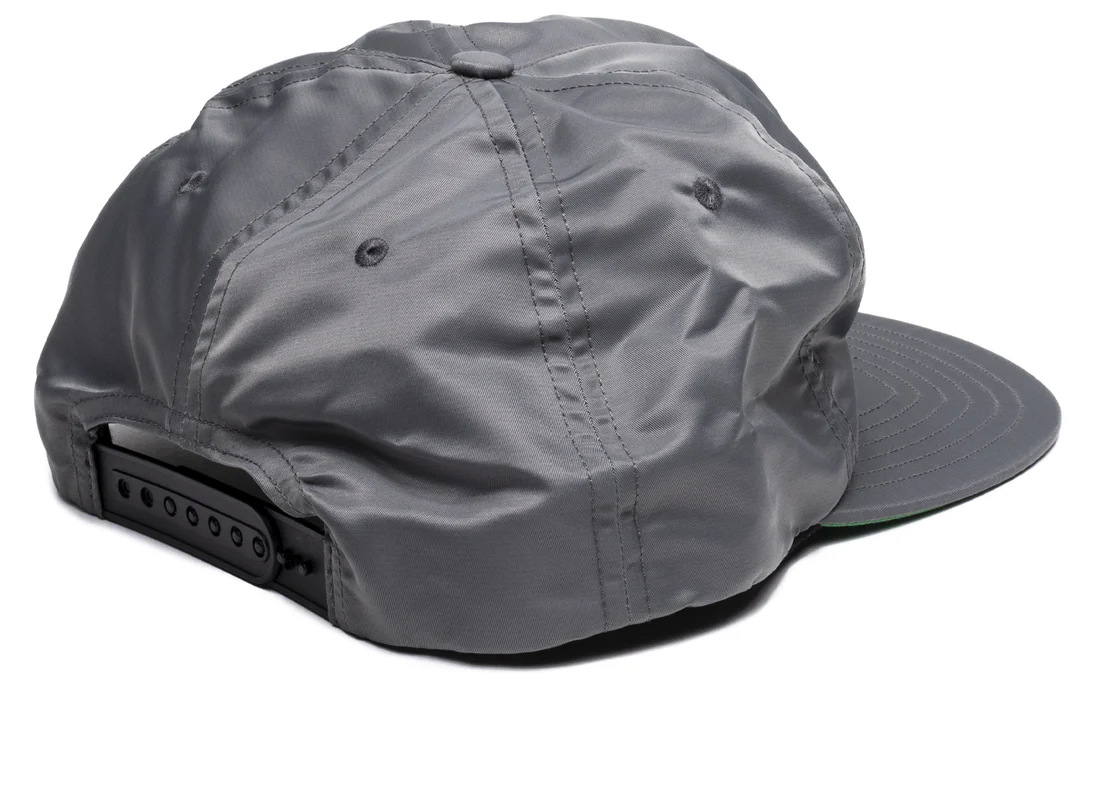 Rhode "Dakar" Elephant Grey Nylon Hat