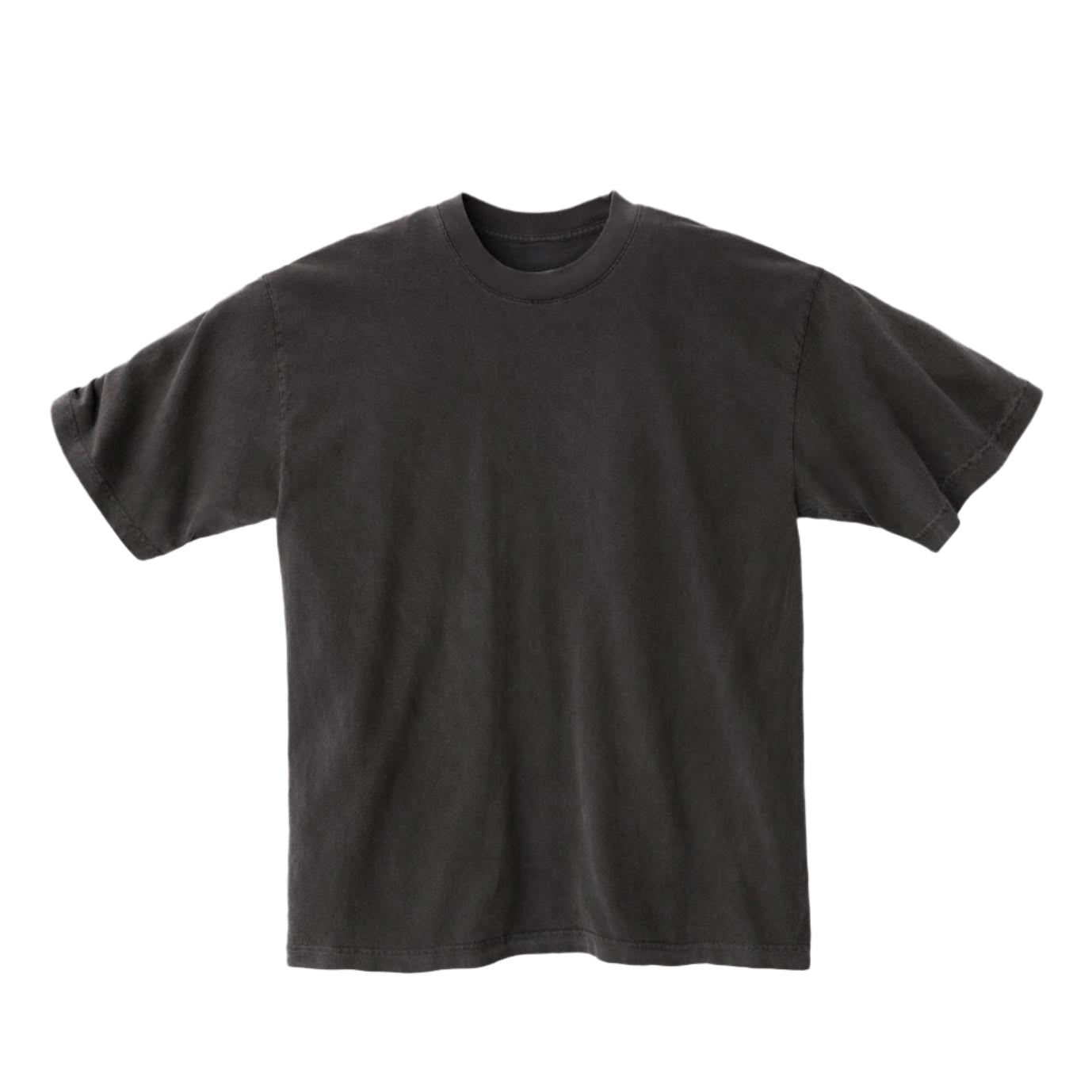 Sole Garden Vintage Black Blank T-Shirt