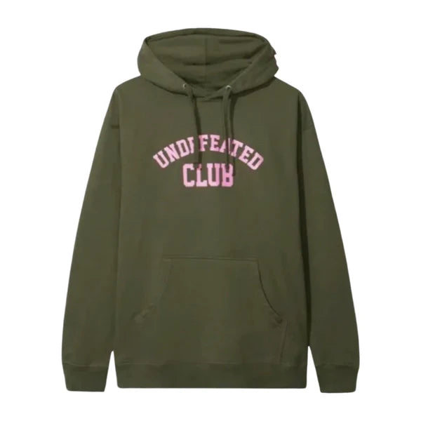 Anti Social Social Club x Undefeated "Club Olive" Hoodie