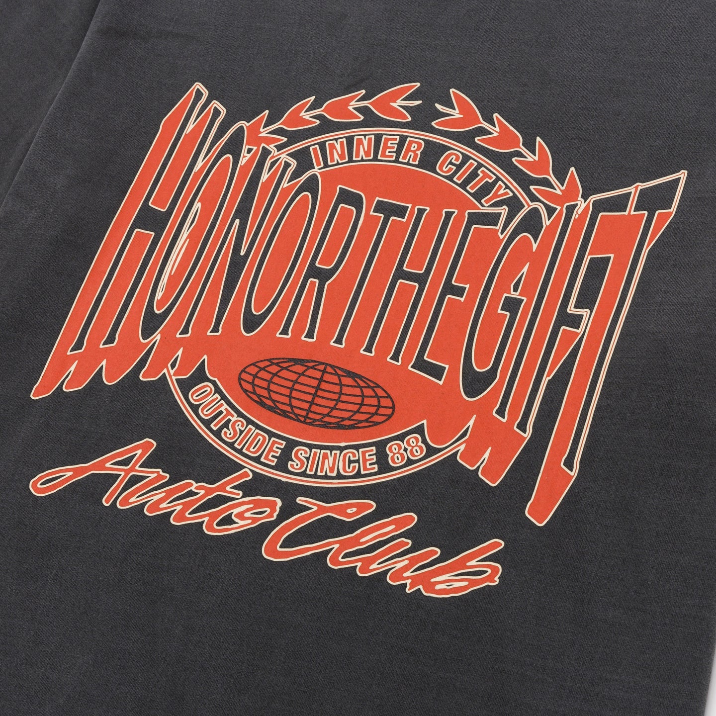 Honor The Gift "Honor Club" Black Tee