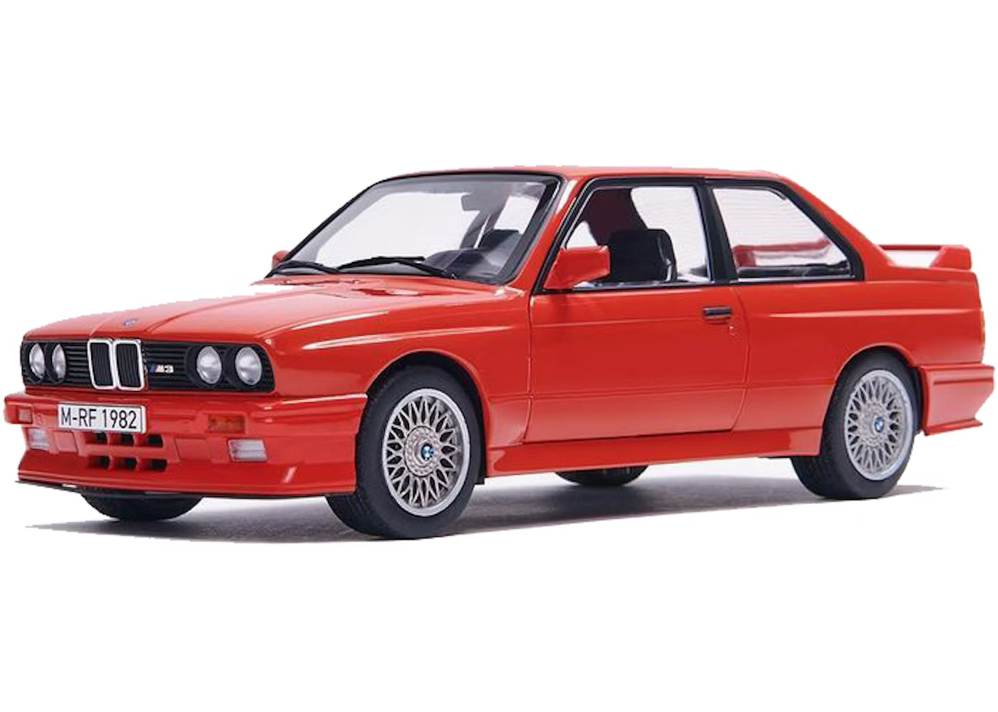 Kith x BMW "M3 E30" Red Diecast Replica