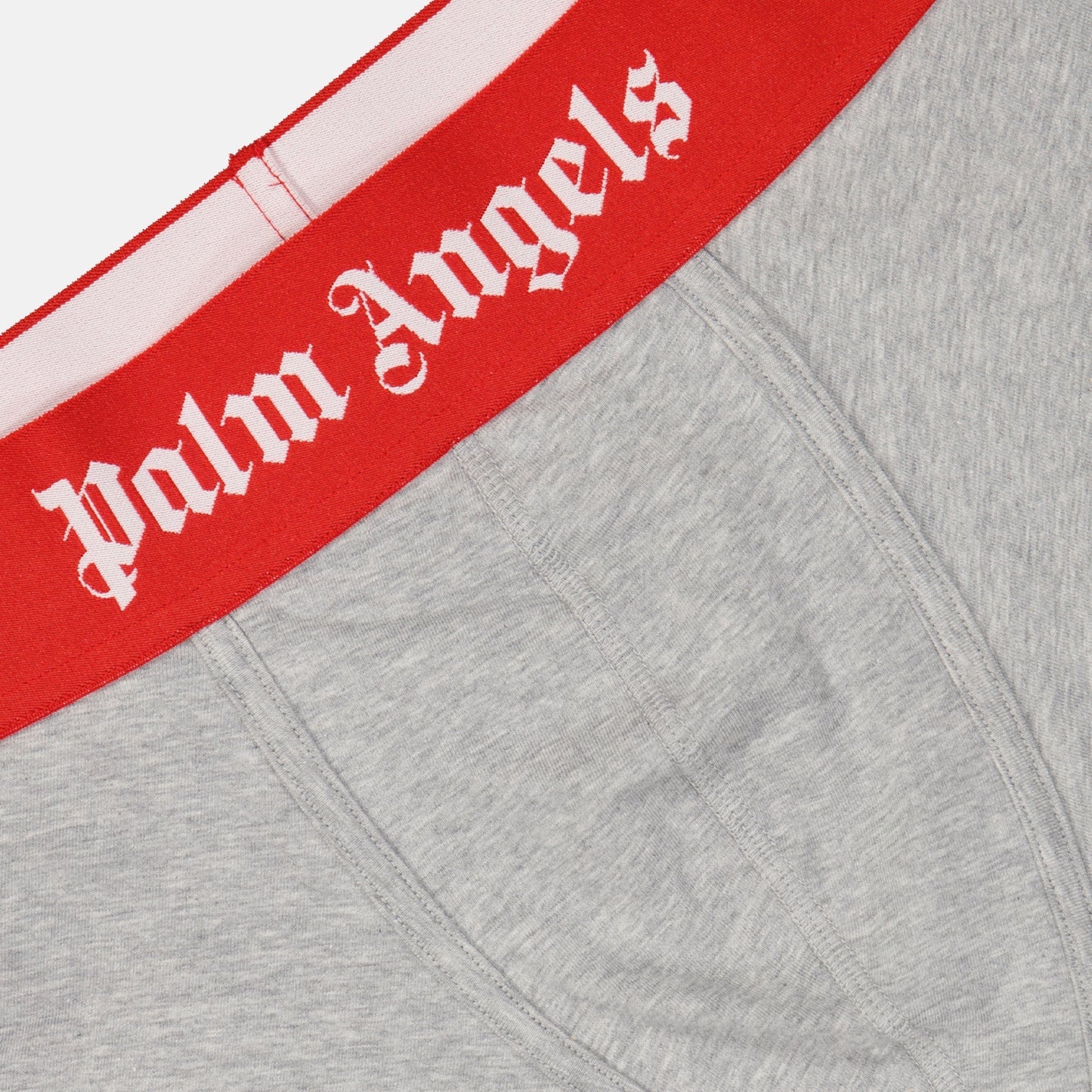 Palm Angels "White/Red & Grey/Red" 2Pk Boxer Briefs