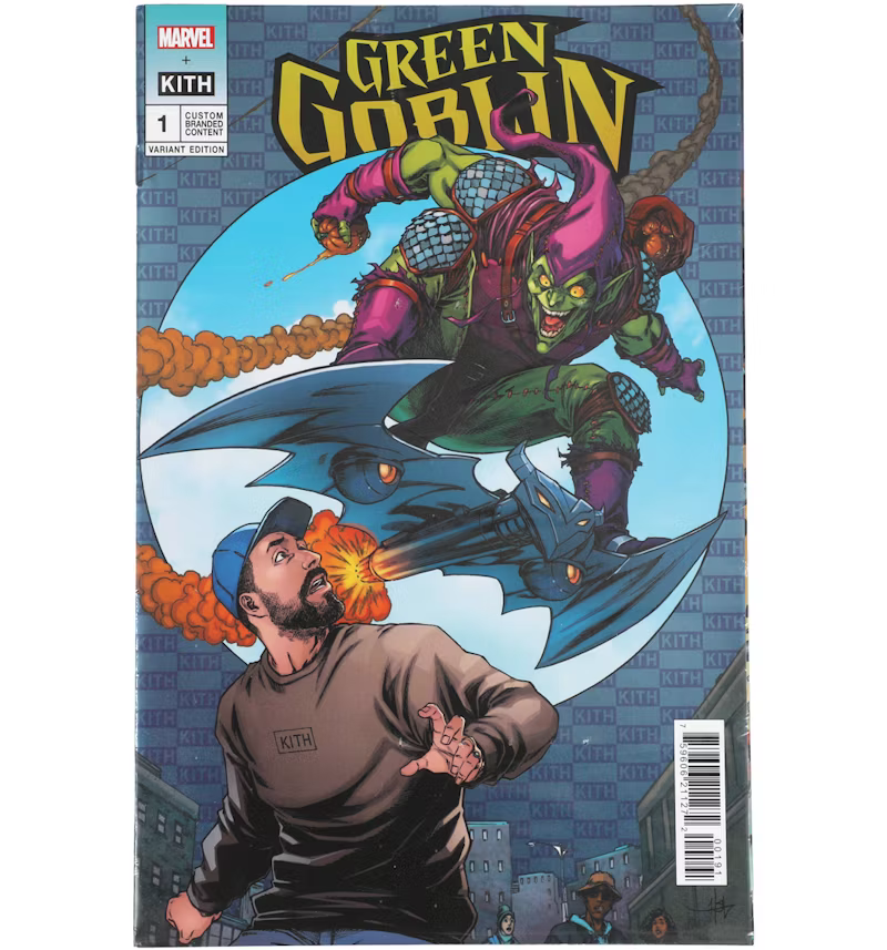 Marvel x Kith "#3 Green Goblin" Blue Comic