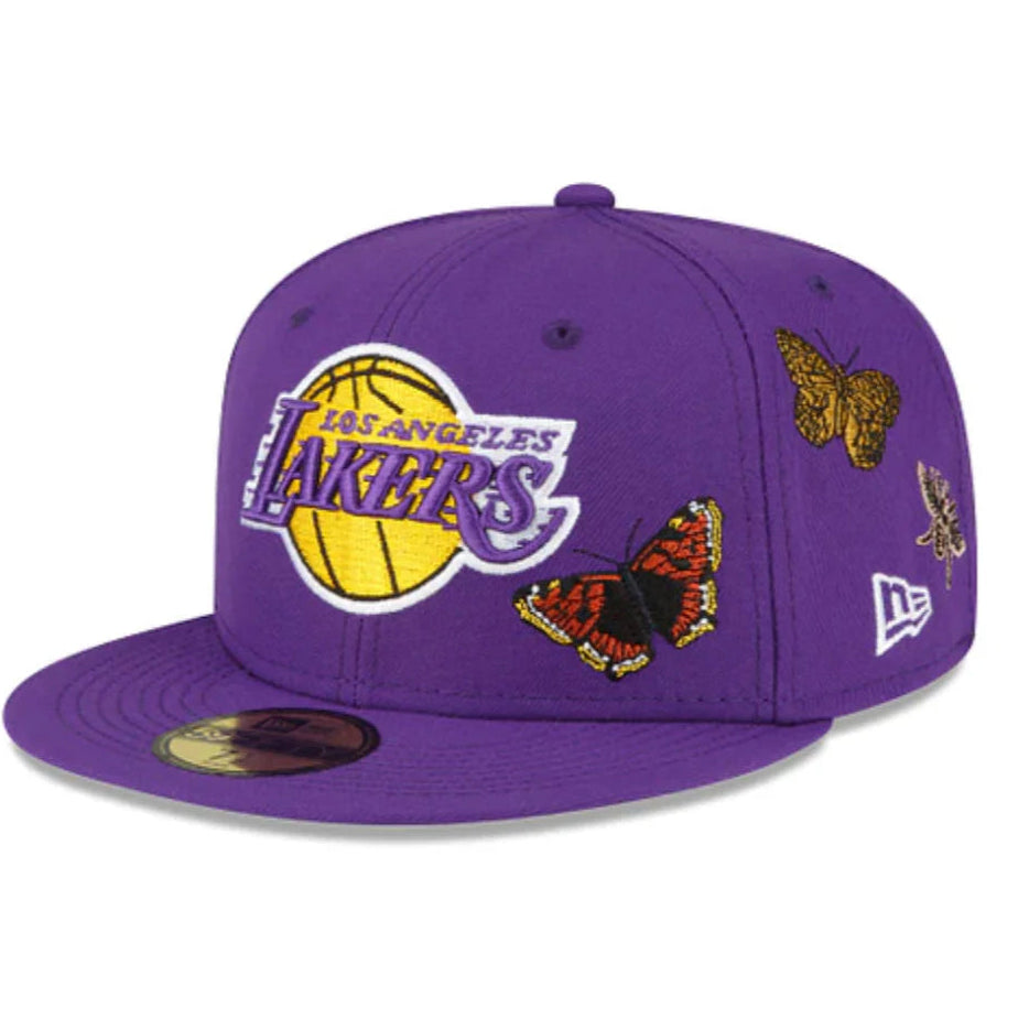 FELT x New Era "Los Angeles Lakers" Purple Fitted