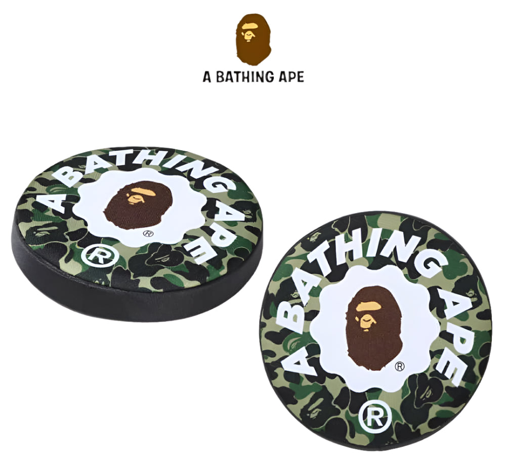 Bathing Ape x Dodgebee "ABC Green Camo" Frisbee