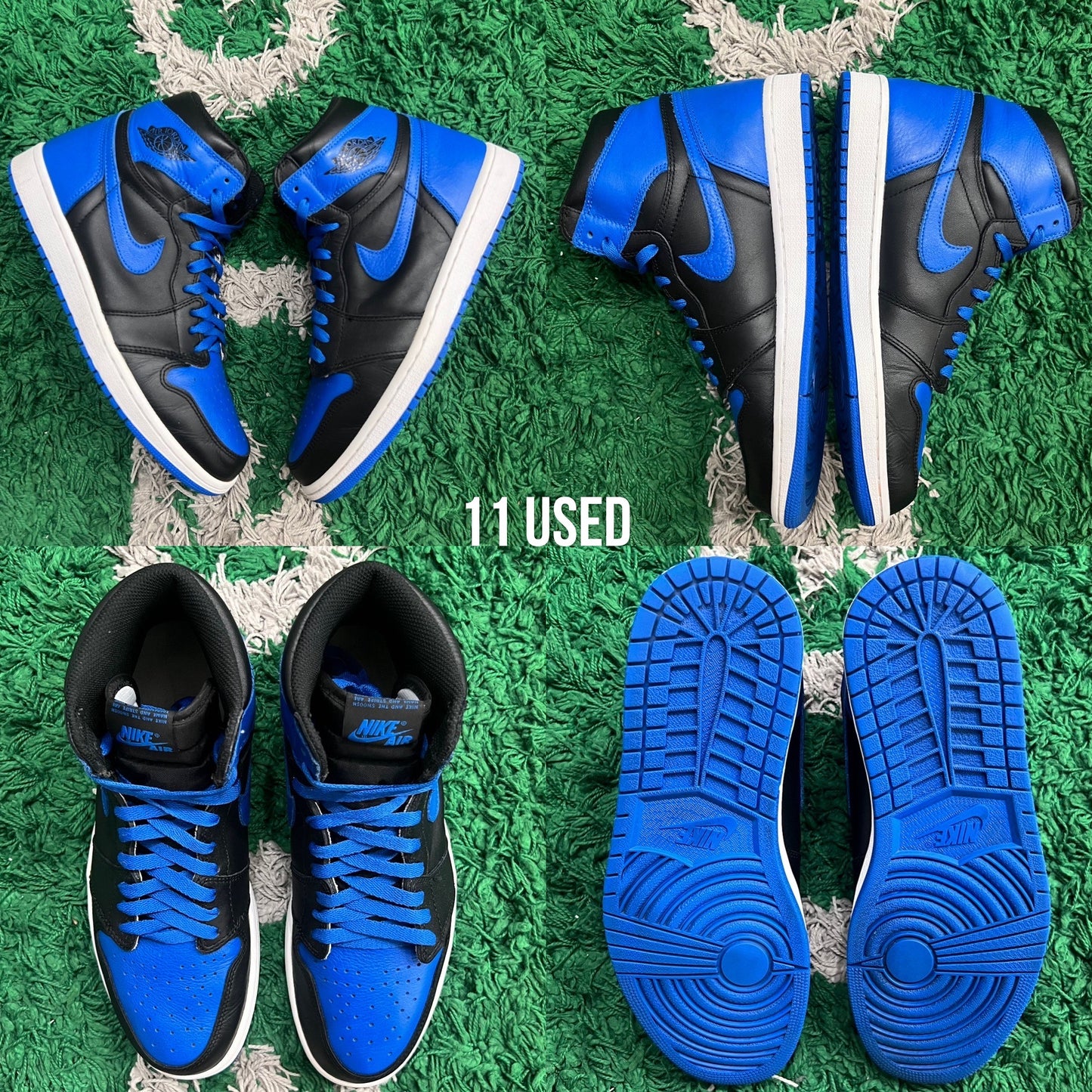 Air Jordan 1 High OG “Royal 2017” USED