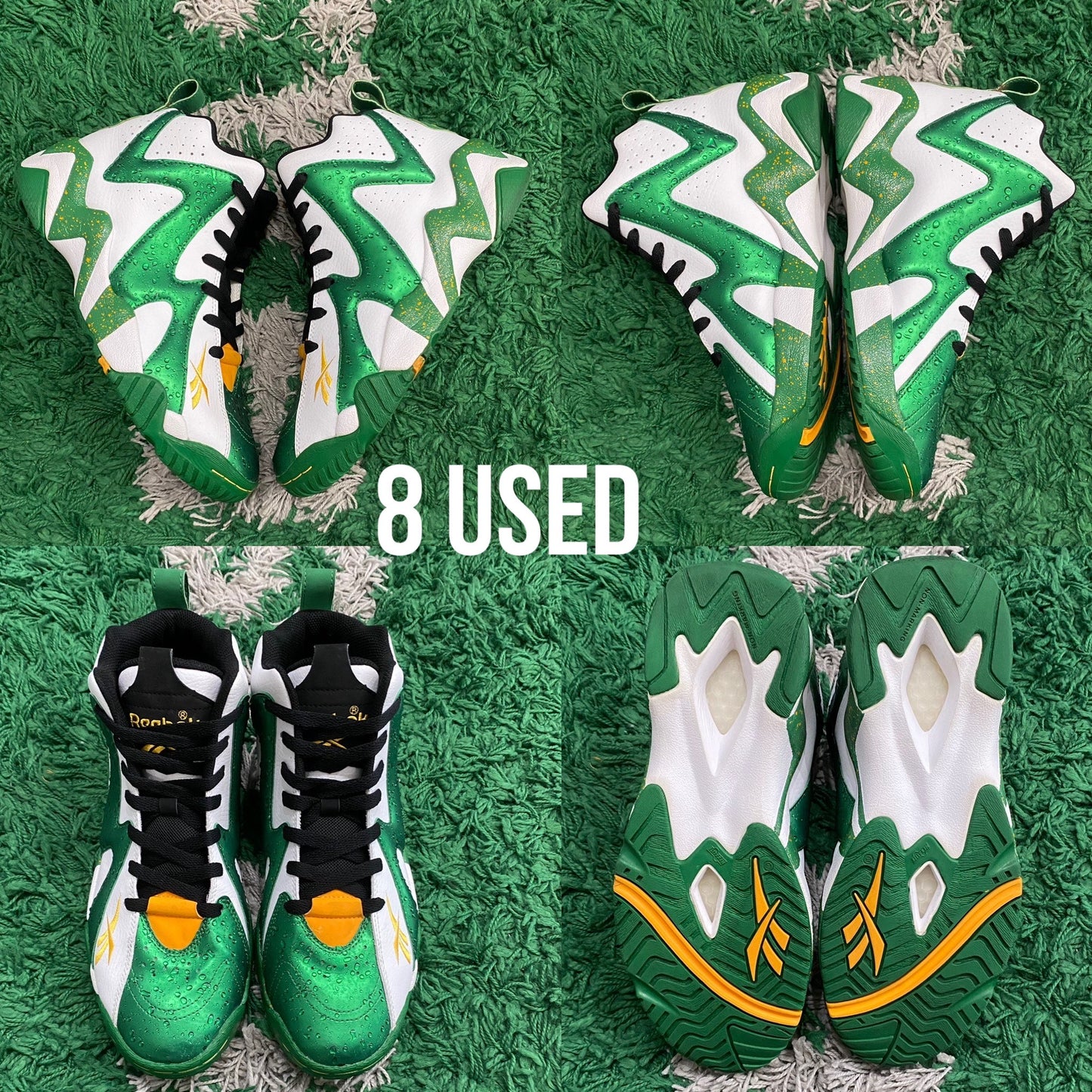 Reebok Kamikaze 2 "Seattle Supersonics 2013"