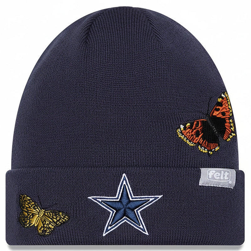 FELT x New Era "Dallas Cowboys" Navy Beanie