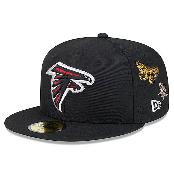 FELT x New Era "Atlanta Falcons" Black Fitted