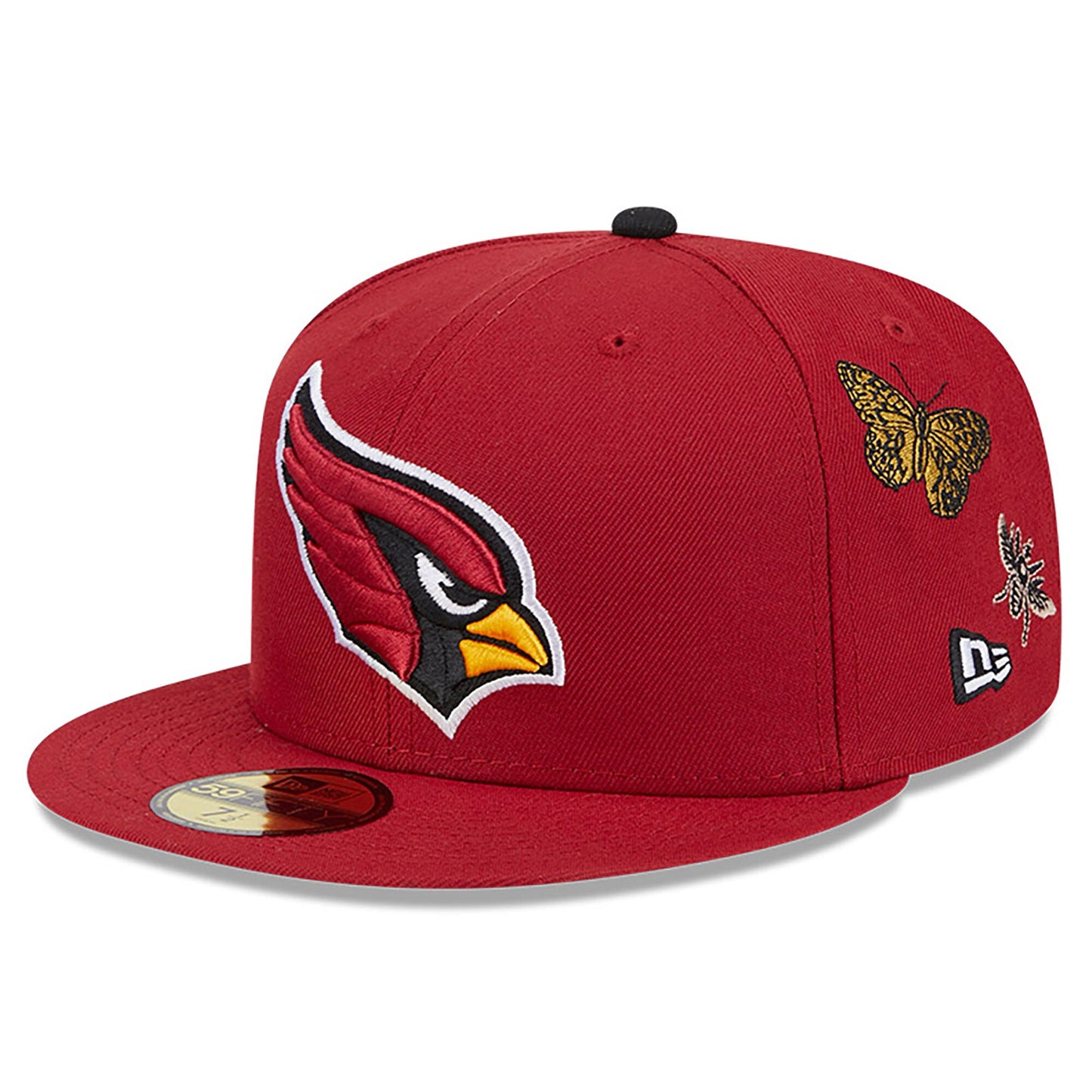 FELT x New Era "Arizona Cardinals" Red Fitted