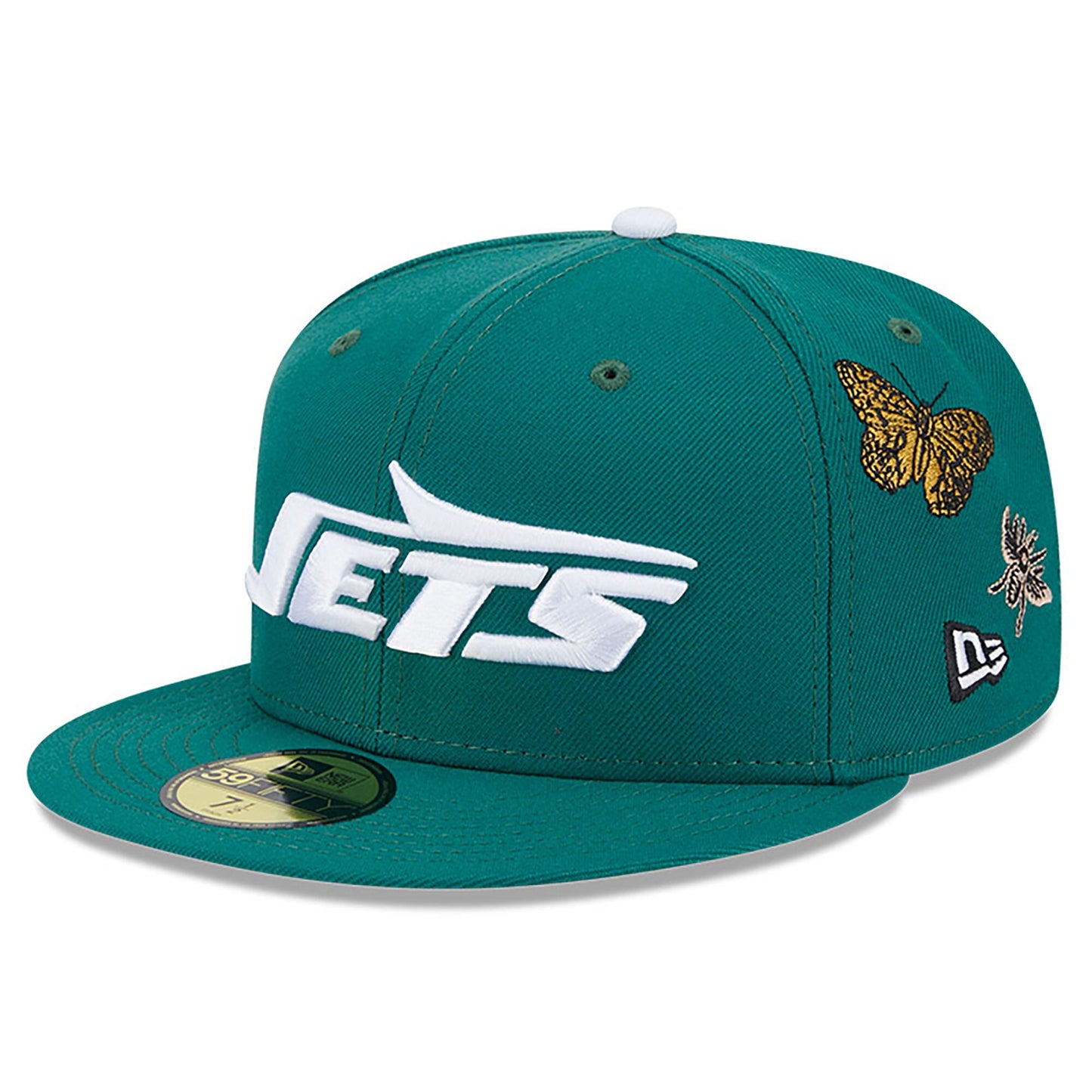 FELT x New Era 59FIFTY "NY Jets" Green Fitted