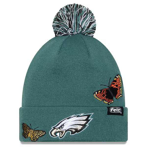 FELT x New Era "Philadelphia Eagles" Green Beanie