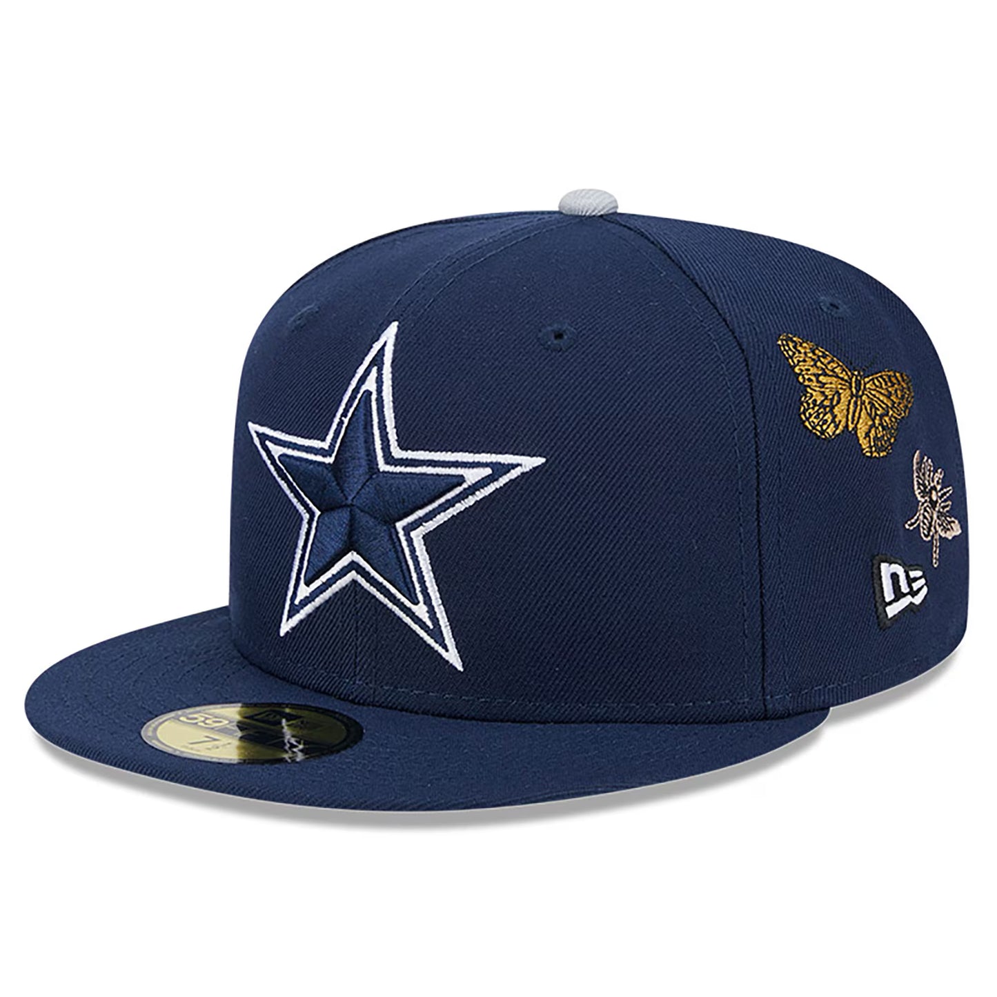 FELT x New Era 59FIFTY "Dallas Cowboys" Navy Fitted