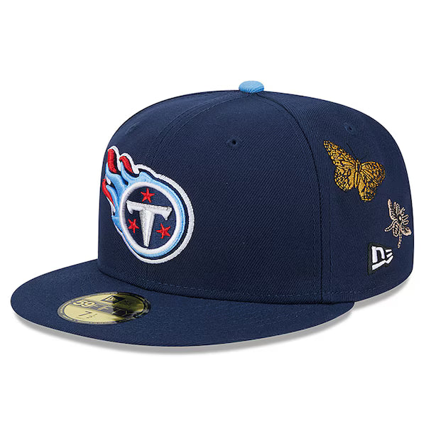 FELT x New Era "Minnesota Titans" Navy Fitted