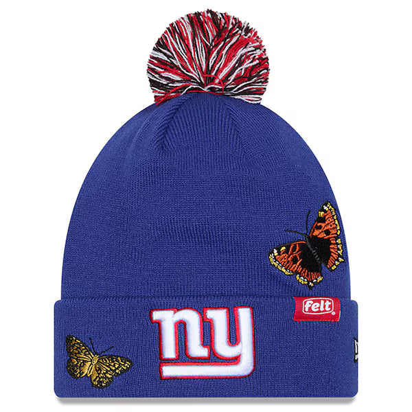FELT x New Era "NY Giants" Blue Beanie