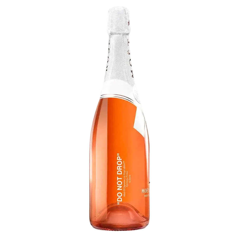 Moet & Chandon Virgil Abloh "Do Not Drop" Rosé Limited Edition (+21)