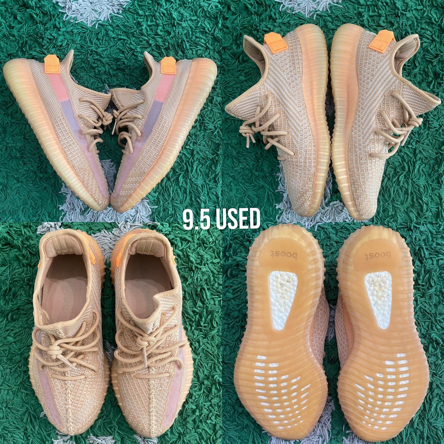 Adidas Yeezy Boost 350 "Clay" USED