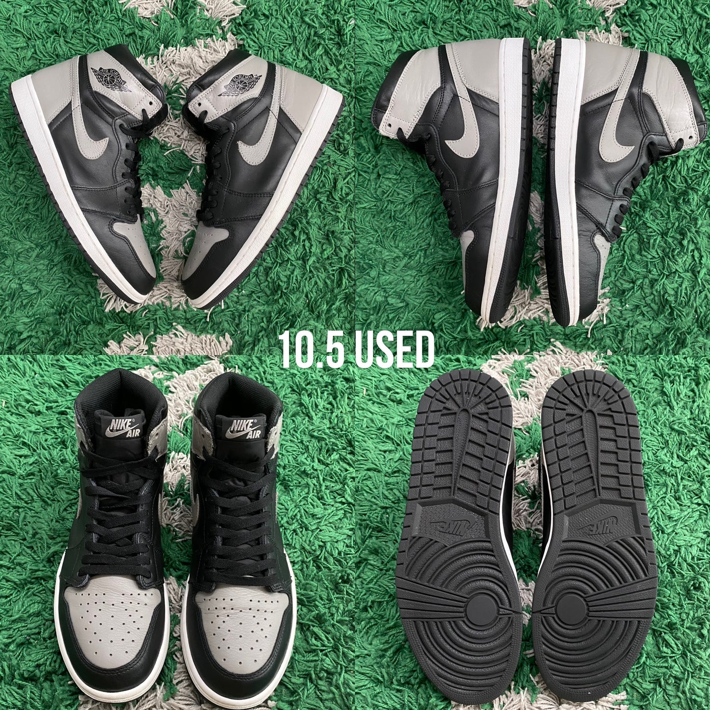 Air Jordan 1 High "Shadow 2018" USED